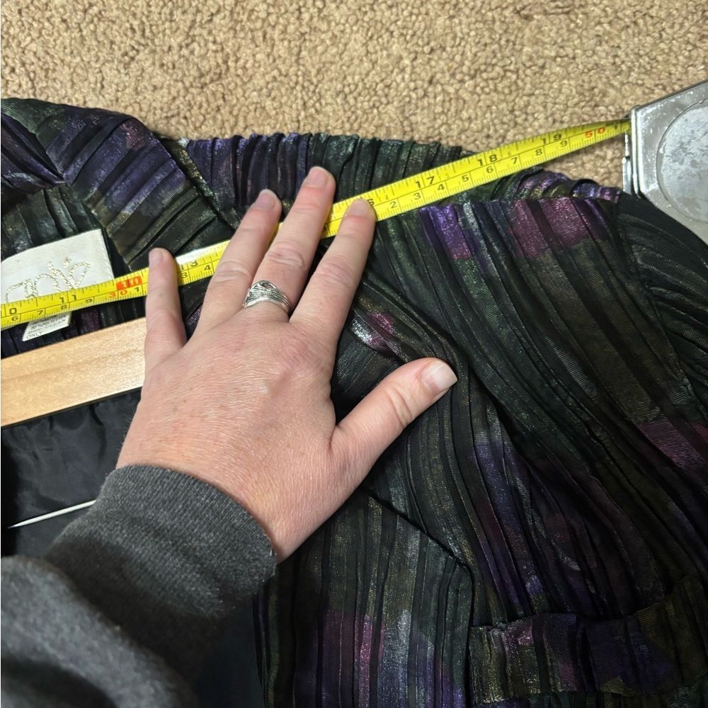 Cache Multicolor Striped Blazer - Picture 9 of 9